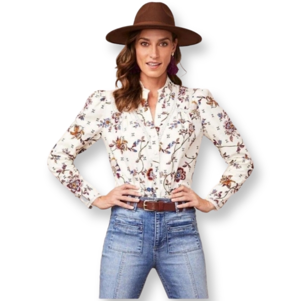 Good Hart Floral blouse.